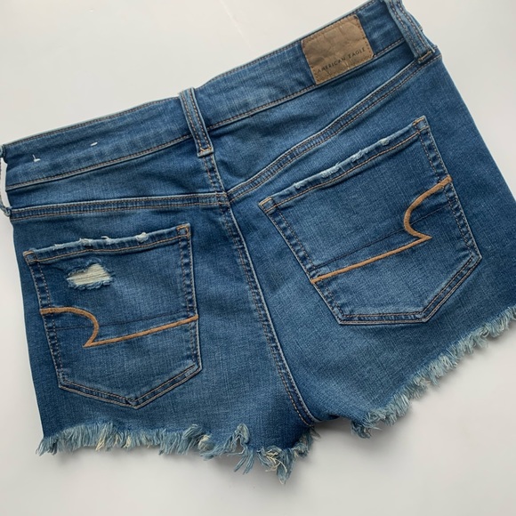 AEO Hi-Rise Shortie - Picture 5 of 7